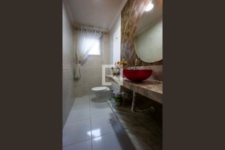 Lavabo de casa à venda com 3 quartos, 190m² em Instituto de Previdência , Taboão da Serra