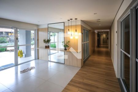 Área comum - hall de entrada de apartamento para alugar com 2 quartos, 36m² em Ipiranga, São Paulo