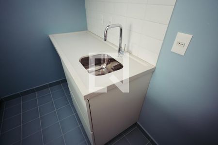 Cozinha de apartamento para alugar com 2 quartos, 36m² em Ipiranga, São Paulo