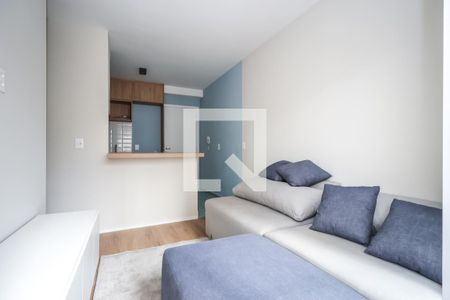 Sala de apartamento para alugar com 2 quartos, 36m² em Ipiranga, São Paulo