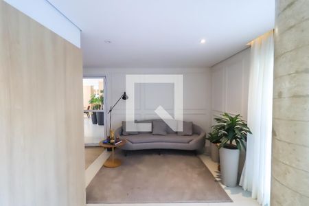 Área comum - hall de entrada de apartamento para alugar com 2 quartos, 36m² em Ipiranga, São Paulo