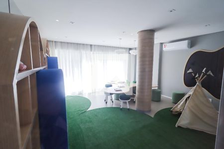 Área comum - brinquedoteca de apartamento para alugar com 2 quartos, 36m² em Ipiranga, São Paulo