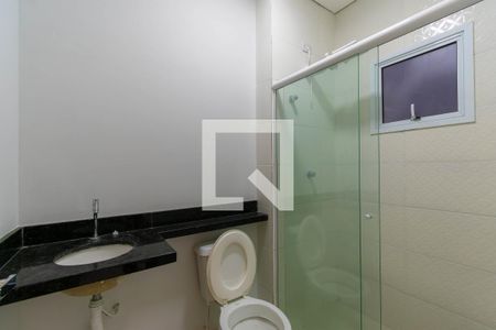 Apartamento para alugar com 50m², 2 quartos e sem vaga Apartamento para alugar com 50m², 2 quartos e sem vagaBanheiro