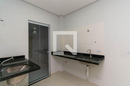 Apartamento para alugar com 50m², 2 quartos e sem vaga Apartamento para alugar com 50m², 2 quartos e sem vagaCozinha e Área de Serviço