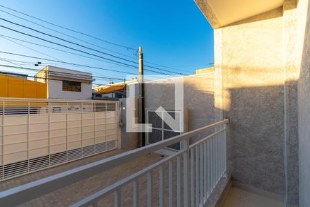 Apartamento para alugar com 50m², 2 quartos e sem vaga Apartamento para alugar com 50m², 2 quartos e sem vagaVaranda do Quarto 1