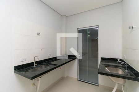 Apartamento para alugar com 44m², 2 quartos e sem vagaCozinha e Área de Serviço