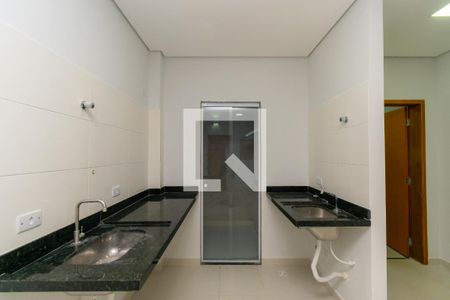 Apartamento para alugar com 44m², 2 quartos e sem vagaCozinha e Área de Serviço