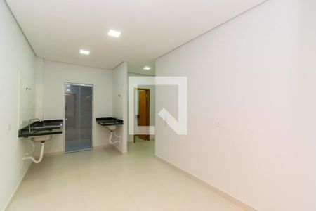 Sala de apartamento para alugar com 2 quartos, 44m² em Chácara Mafalda, São Paulo