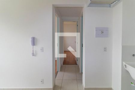 Corredor de apartamento para alugar com 2 quartos, 35m² em Vila Graciosa, São Paulo
