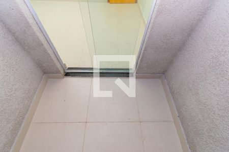 Apartamento para alugar com 44m², 2 quartos e sem vagaVaranda do Quarto 2