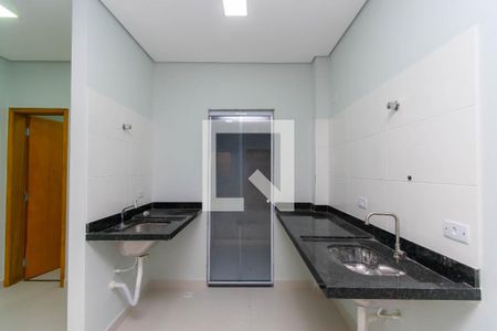 Apartamento para alugar com 44m², 2 quartos e sem vagaCozinha e Área de Serviço