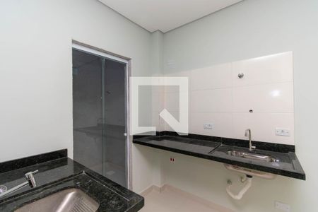 Apartamento para alugar com 44m², 2 quartos e sem vagaCozinha e Área de Serviço