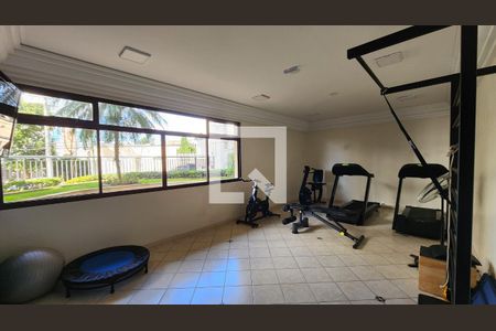 Apartamento à venda com 202m², 4 quartos e 2 vagas Apartamento à venda com 202m², 4 quartos e 2 vagasÁrea comum - Academia