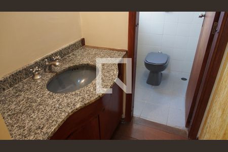 Lavabo de apartamento à venda com 4 quartos, 202m² em Anhangabaú, Jundiaí