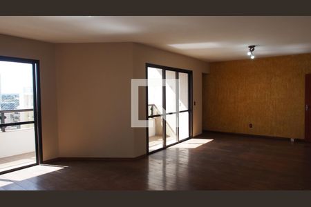 Sala de apartamento à venda com 4 quartos, 202m² em Anhangabaú, Jundiaí