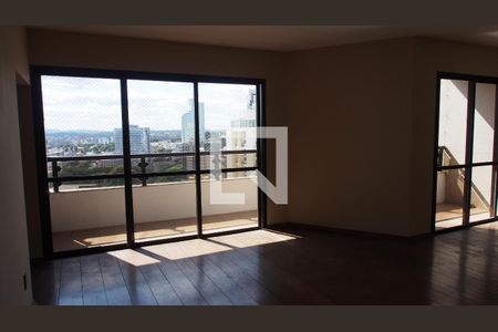 Sala de apartamento à venda com 4 quartos, 202m² em Anhangabaú, Jundiaí