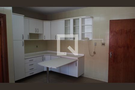 Cozinha de apartamento à venda com 4 quartos, 202m² em Anhangabaú, Jundiaí