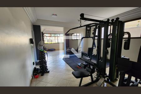 Apartamento à venda com 202m², 4 quartos e 2 vagas Apartamento à venda com 202m², 4 quartos e 2 vagasÁrea comum - Academia