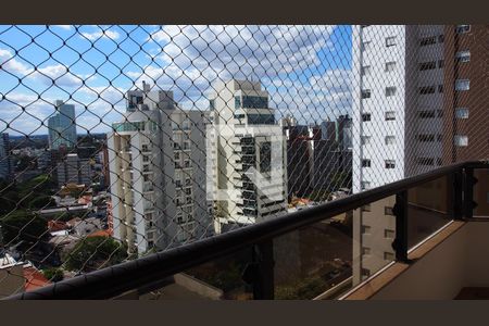 Vista da Sacada de apartamento à venda com 4 quartos, 202m² em Anhangabaú, Jundiaí