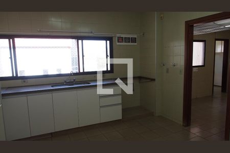 Cozinha de apartamento à venda com 4 quartos, 202m² em Anhangabaú, Jundiaí
