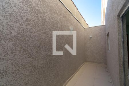 Varanda de apartamento para alugar com 2 quartos, 60m² em Chácara Mafalda, São Paulo