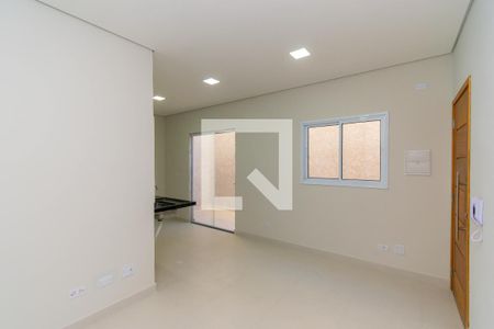 Sala de apartamento para alugar com 2 quartos, 60m² em Chácara Mafalda, São Paulo