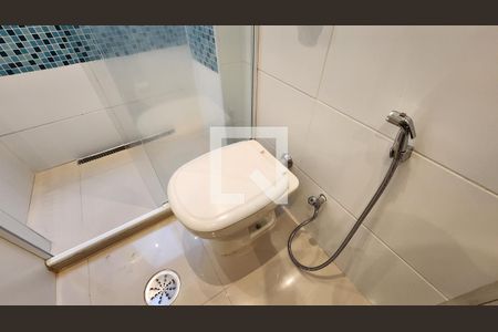 Apartamento para alugar com 50m², 2 quartos e 1 vaga Apartamento para alugar com 50m², 2 quartos e 1 vagaDetalhe do Banheiro da Suite