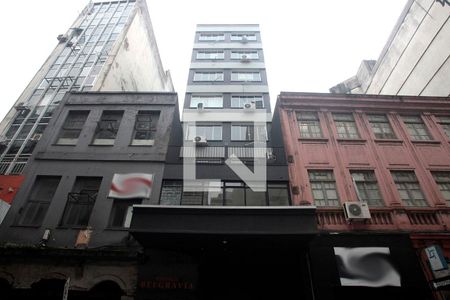 Studio à venda com 31m², 1 quarto e sem vagaFachada