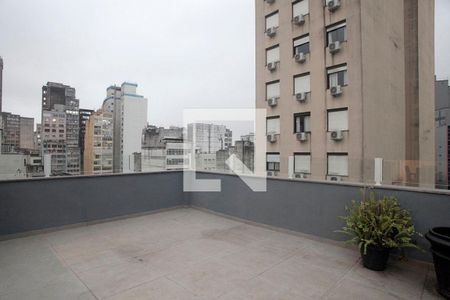 Studio à venda com 31m², 1 quarto e sem vagaÁrea Comum - Terraço