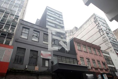 Studio à venda com 31m², 1 quarto e sem vagaFachada