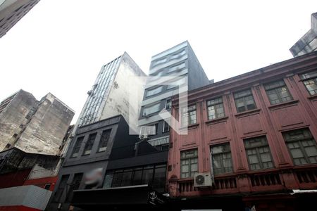 Studio à venda com 31m², 1 quarto e sem vagaFachada