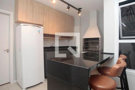 Studio à venda com 31m², 1 quarto e sem vagaÁrea Comum - Salão de Festas