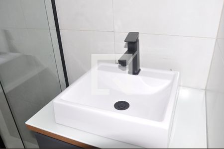 Studio para alugar com 24m², 1 quarto e 1 vaga Studio para alugar com 24m², 1 quarto e 1 vagaBanheiro