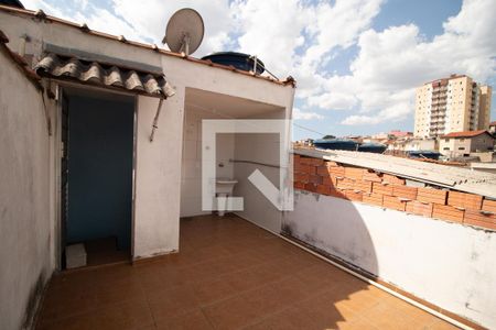 Casa para alugar com 45m², 1 quarto e sem vaga Casa para alugar com 45m², 1 quarto e sem vagaVaranda/Área de Serviço