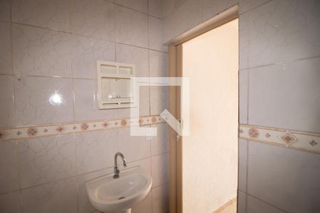 Banheiro de casa para alugar com 1 quarto, 45m² em Vila Gustavo, São Paulo