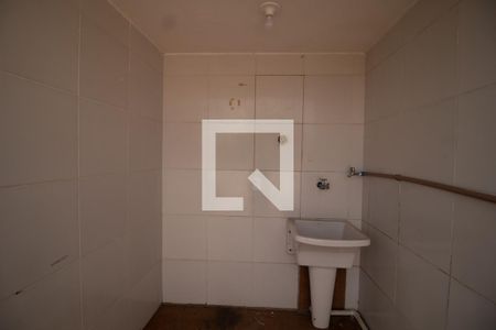 Casa para alugar com 45m², 1 quarto e sem vaga Casa para alugar com 45m², 1 quarto e sem vagaVaranda/Área de Serviço