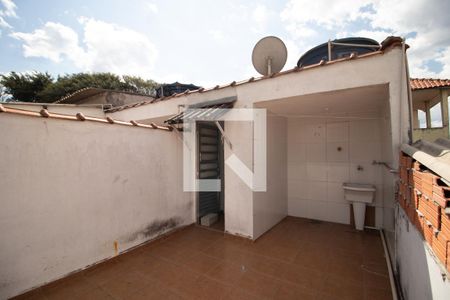 Casa para alugar com 45m², 1 quarto e sem vaga Casa para alugar com 45m², 1 quarto e sem vagaVaranda/Área de Serviço