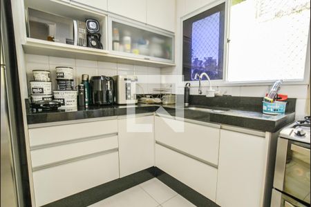 Casa de condomínio à venda com 157m², 3 quartos e 2 vagasCozinha