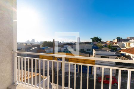 Apartamento para alugar com 48m², 2 quartos e sem vagaVaranda do Quarto 2