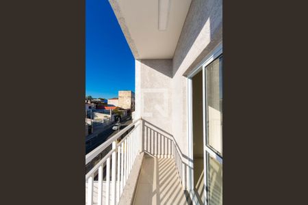 Apartamento para alugar com 48m², 2 quartos e sem vagaVaranda do Quarto 2