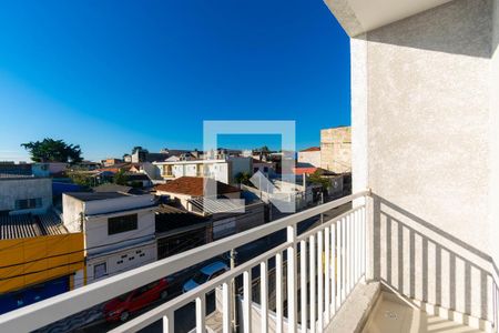 Apartamento para alugar com 48m², 2 quartos e sem vagaVaranda do Quarto 2