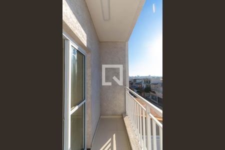 Apartamento para alugar com 48m², 2 quartos e sem vagaVaranda do Quarto 2