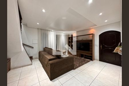 Sala de casa à venda com 4 quartos, 230m² em Vila Curuçá, Santo André