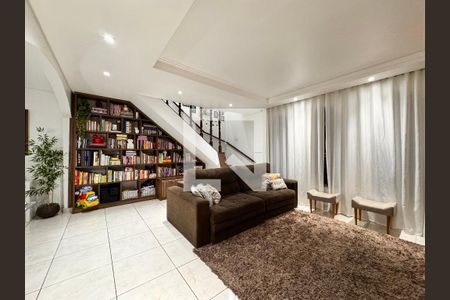 Sala de casa à venda com 4 quartos, 230m² em Vila Curuçá, Santo André
