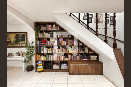 Sala de casa à venda com 4 quartos, 230m² em Vila Curuçá, Santo André