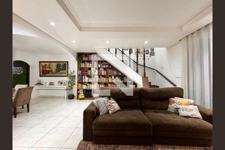 Sala de casa à venda com 4 quartos, 230m² em Vila Curuçá, Santo André