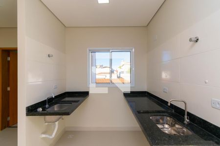 Apartamento para alugar com 42m², 2 quartos e sem vagaCozinha e Área de Serviço