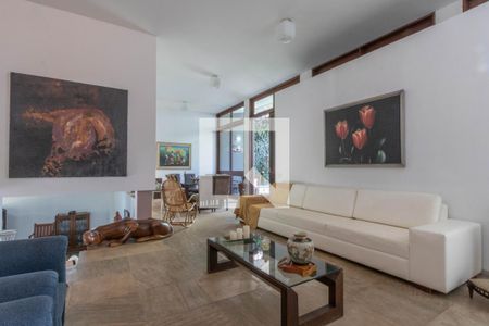 Sala de casa à venda com 4 quartos, 315m² em Comiteco, Belo Horizonte