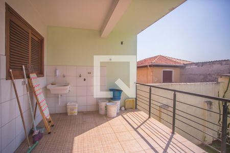 Área de Serviço de casa para alugar com 4 quartos, 241m² em Saúde, São Paulo
