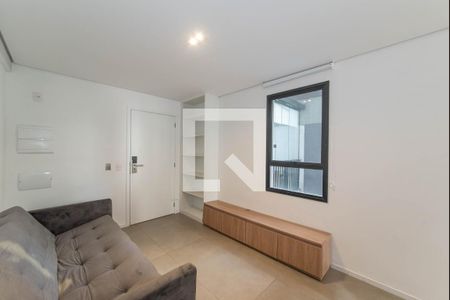 Apartamento à venda com 39m², 1 quarto e sem vaga Apartamento à venda com 39m², 1 quarto e sem vagaSala